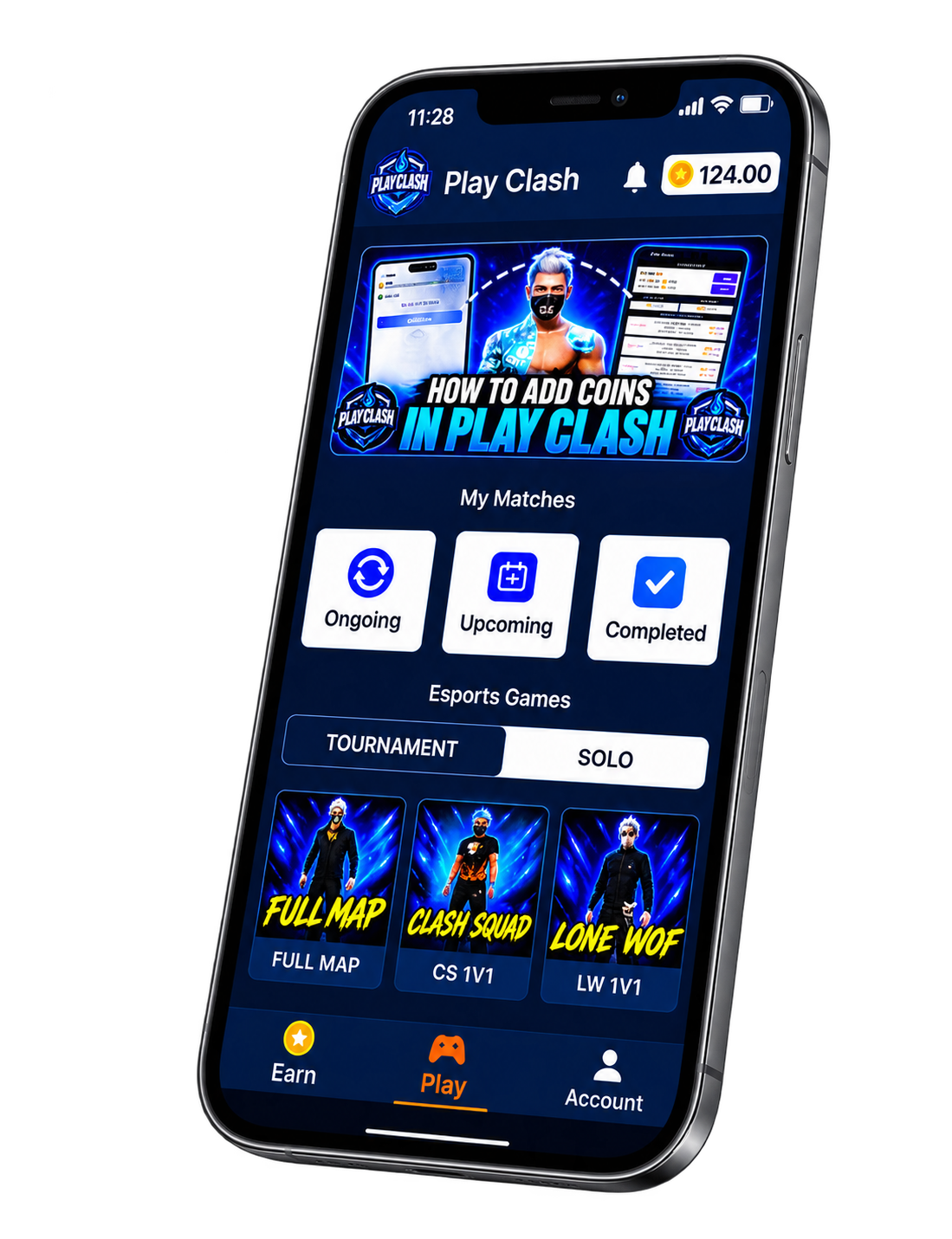 Play Clash App